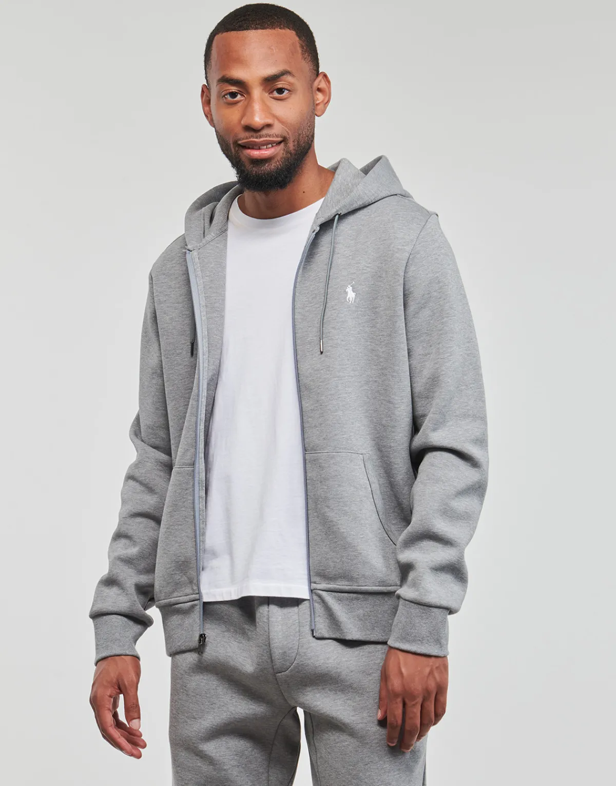 Polo Ralph Lauren SWEATSHIRT ZIPPE EN DOUBLE KNIT TECH-Homme Sweats & Polaires|Sweats & Polaires