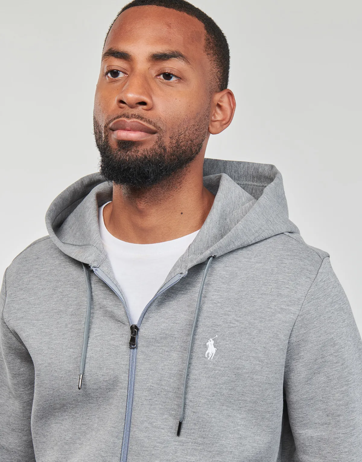 Polo Ralph Lauren SWEATSHIRT ZIPPE EN DOUBLE KNIT TECH-Homme Sweats & Polaires|Sweats & Polaires