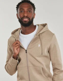 Polo Ralph Lauren SWEATSHIRT ZIPPE EN DOUBLE KNIT TECH-Homme Sweats & Polaires|Sweats & Polaires