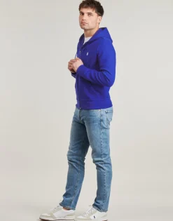 Polo Ralph Lauren SWEATSHIRT ZIPPE EN DOUBLE KNIT TECH-Homme Sweats & Polaires