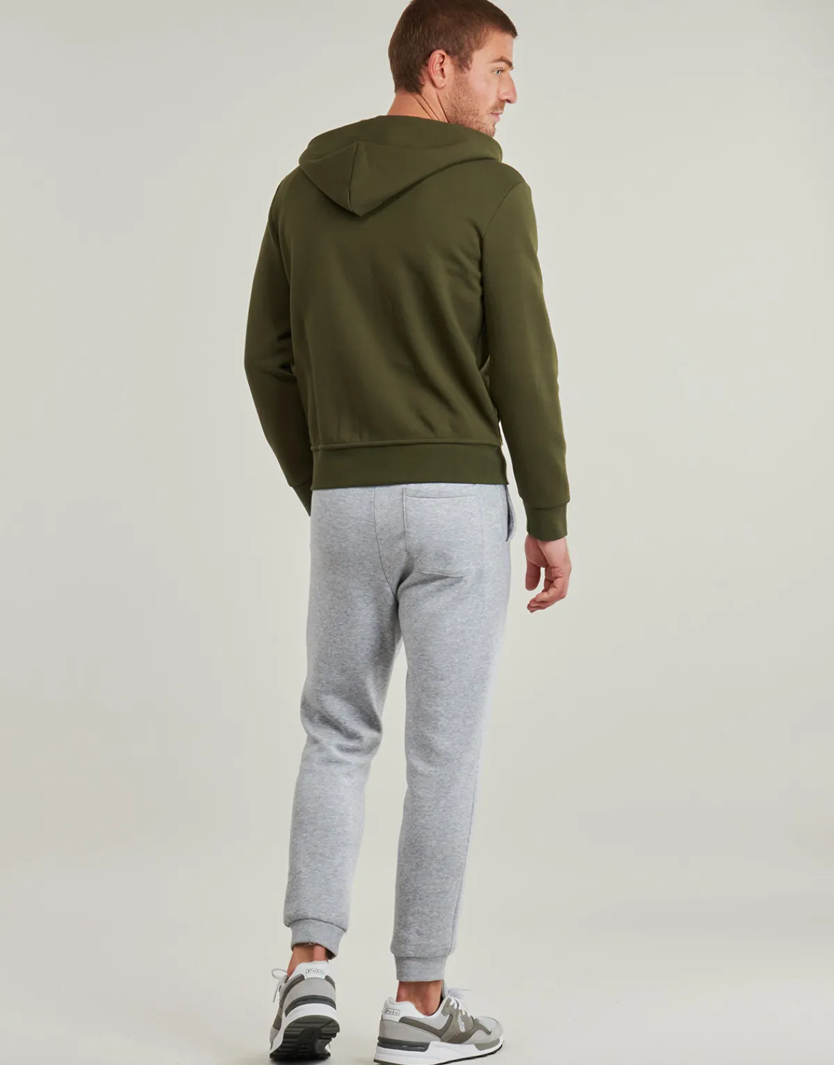 Polo Ralph Lauren SWEATSHIRT ZIPPE EN DOUBLE KNIT TECH-Homme Sweats & Polaires|Sweats & Polaires