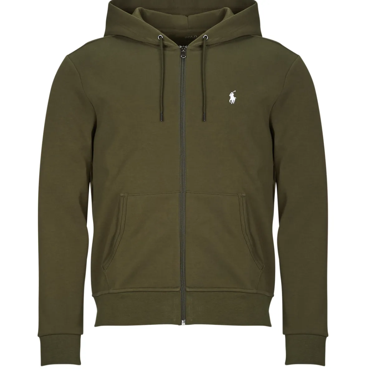 Polo Ralph Lauren SWEATSHIRT ZIPPE EN DOUBLE KNIT TECH-Homme Sweats & Polaires|Sweats & Polaires