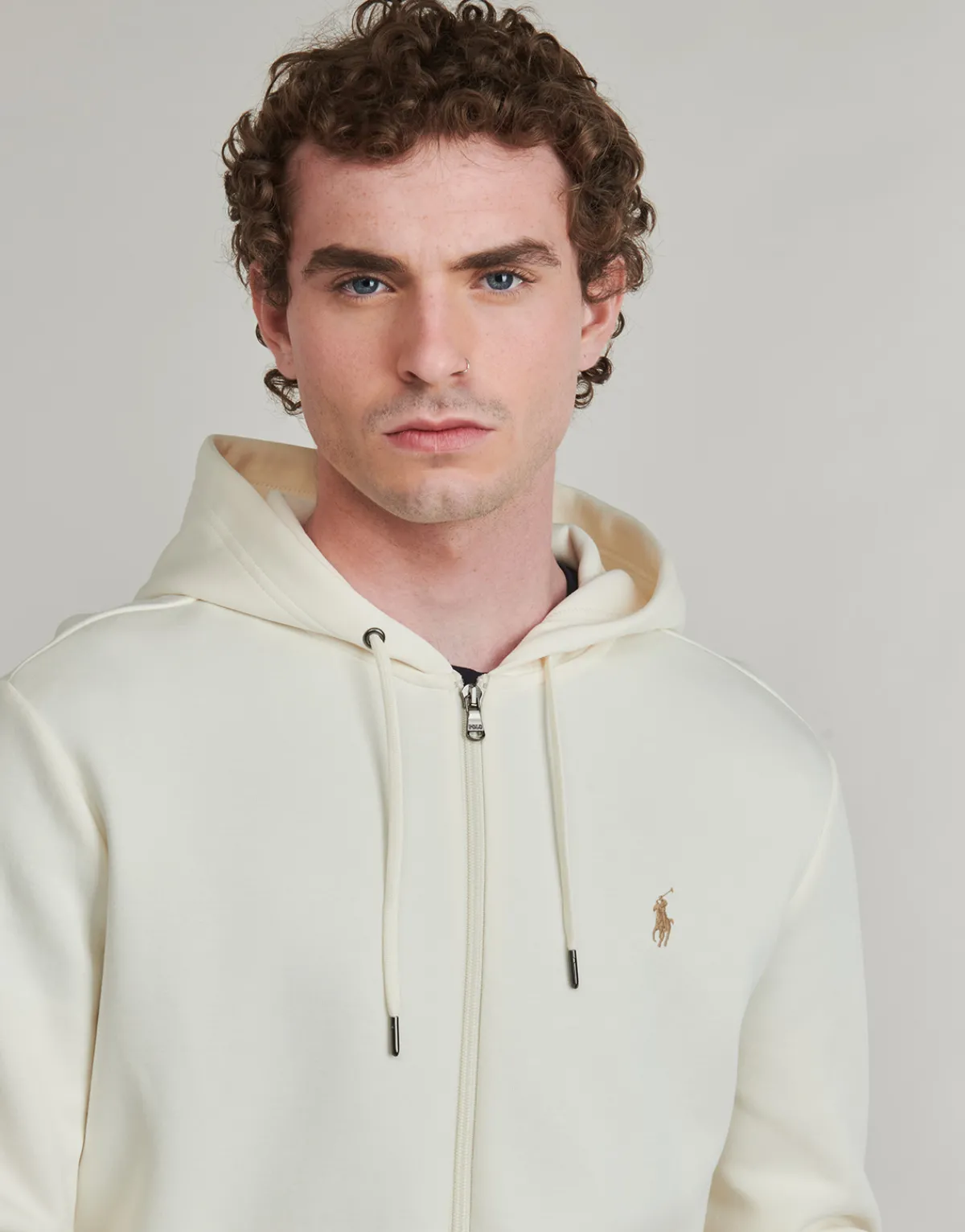 Polo Ralph Lauren SWEATSHIRT ZIPPE EN DOUBLE KNIT TECH-Homme Sweats & Polaires|Sweats & Polaires