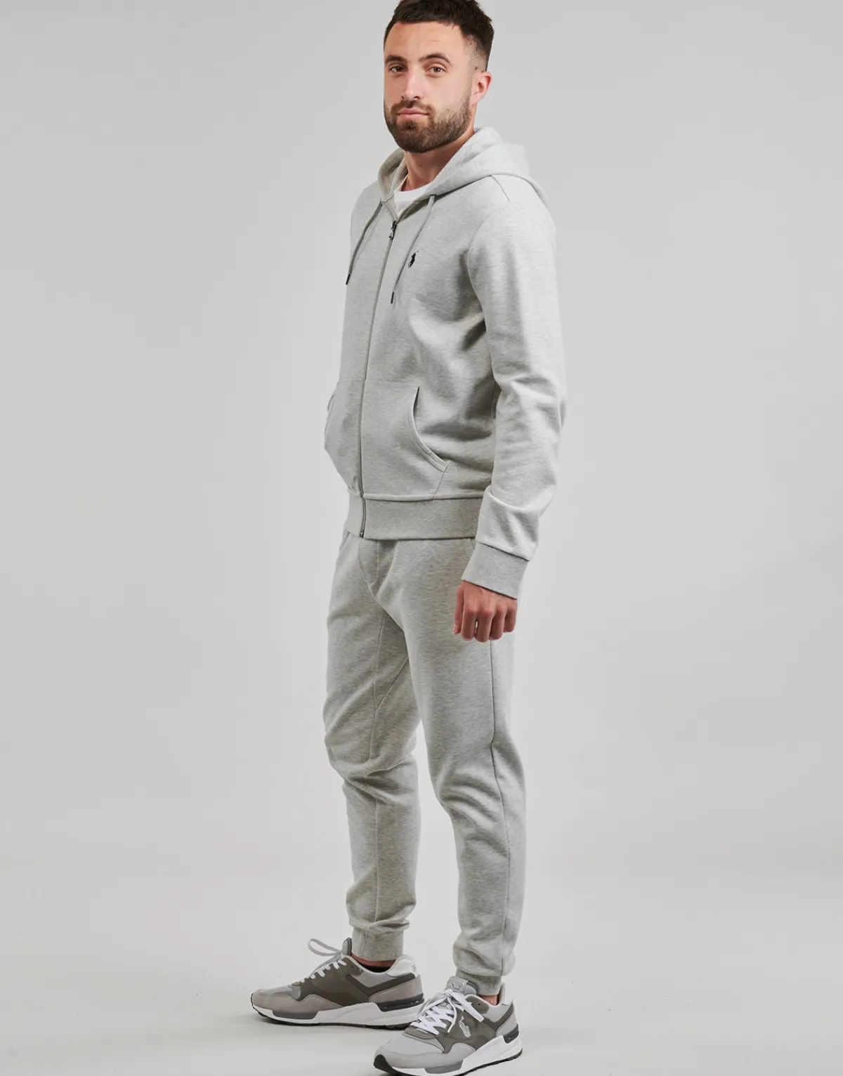 Polo Ralph Lauren SWEATSHIRT ZIPPE EN DOUBLE KNIT TECH-Homme Sweats & Polaires|Sweats & Polaires