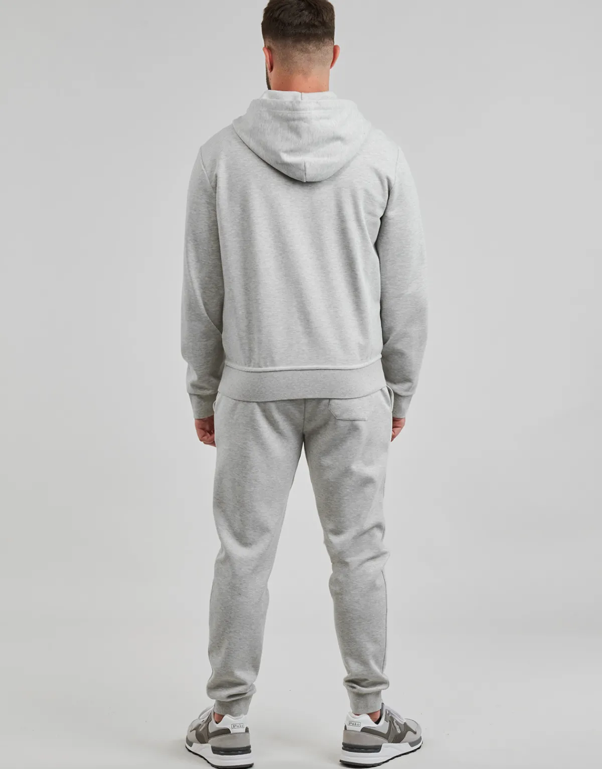 Polo Ralph Lauren SWEATSHIRT ZIPPE EN DOUBLE KNIT TECH-Homme Sweats & Polaires|Sweats & Polaires