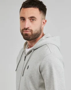 Polo Ralph Lauren SWEATSHIRT ZIPPE EN DOUBLE KNIT TECH-Homme Sweats & Polaires|Sweats & Polaires