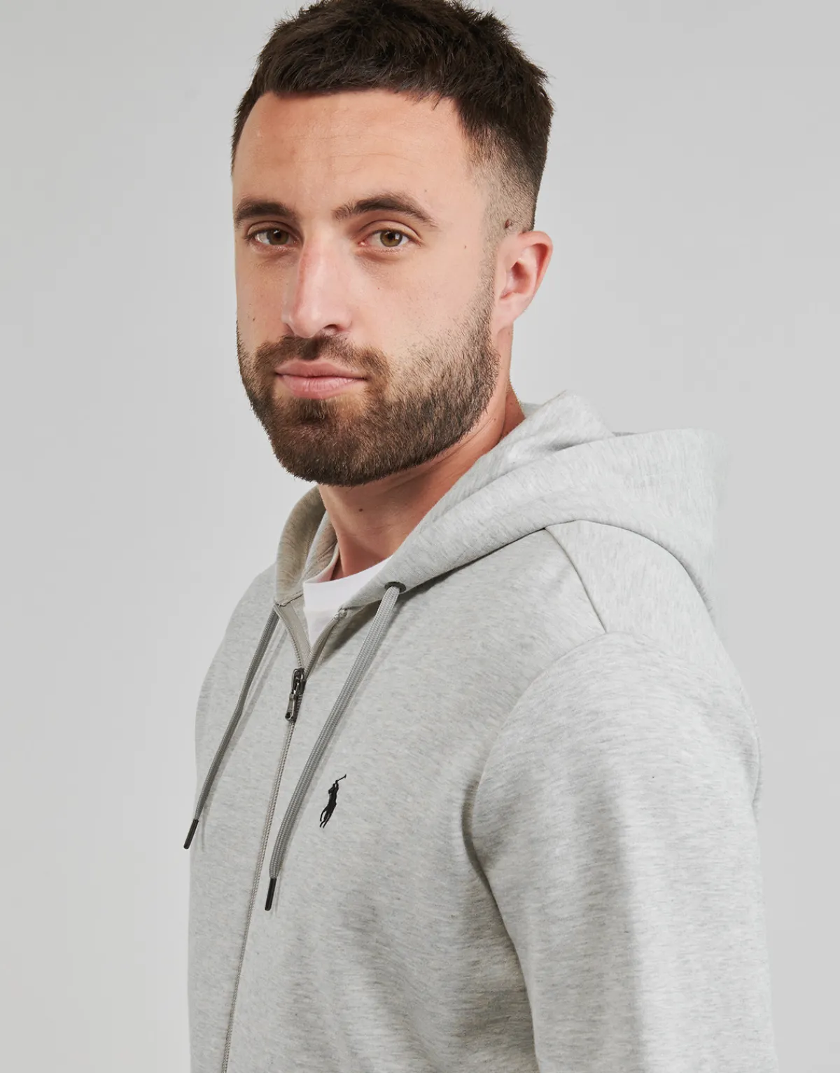 Polo Ralph Lauren SWEATSHIRT ZIPPE EN DOUBLE KNIT TECH-Homme Sweats & Polaires|Sweats & Polaires