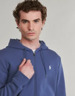 Polo Ralph Lauren SWEATSHIRT ZIPPE EN DOUBLE KNIT TECH-Homme Sweats & Polaires