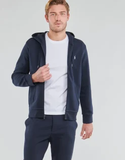 Polo Ralph Lauren SWEATSHIRT ZIPPE EN DOUBLE KNIT TECH-Homme Sweats & Polaires|Sweats & Polaires