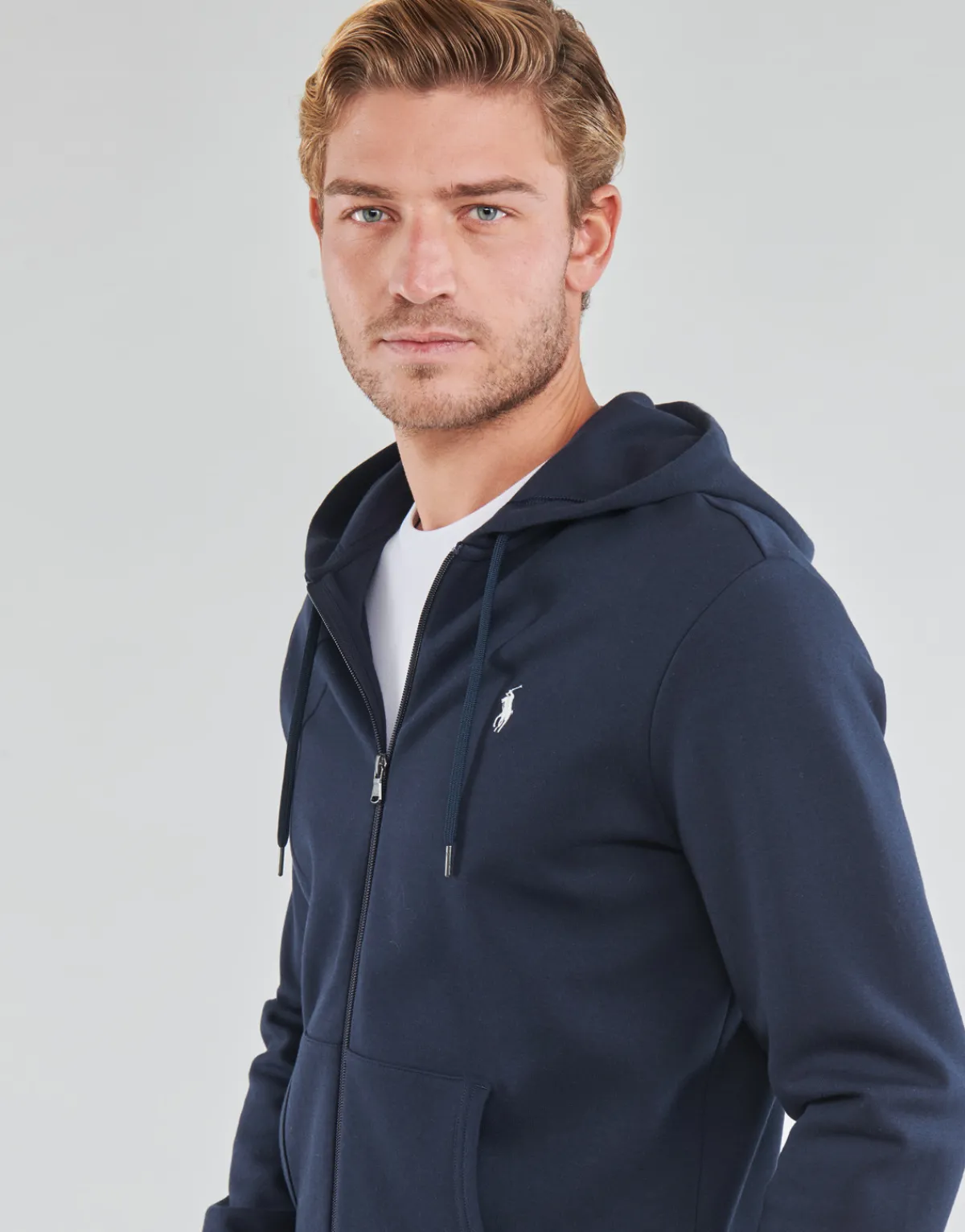 Polo Ralph Lauren SWEATSHIRT ZIPPE EN DOUBLE KNIT TECH-Homme Sweats & Polaires|Sweats & Polaires