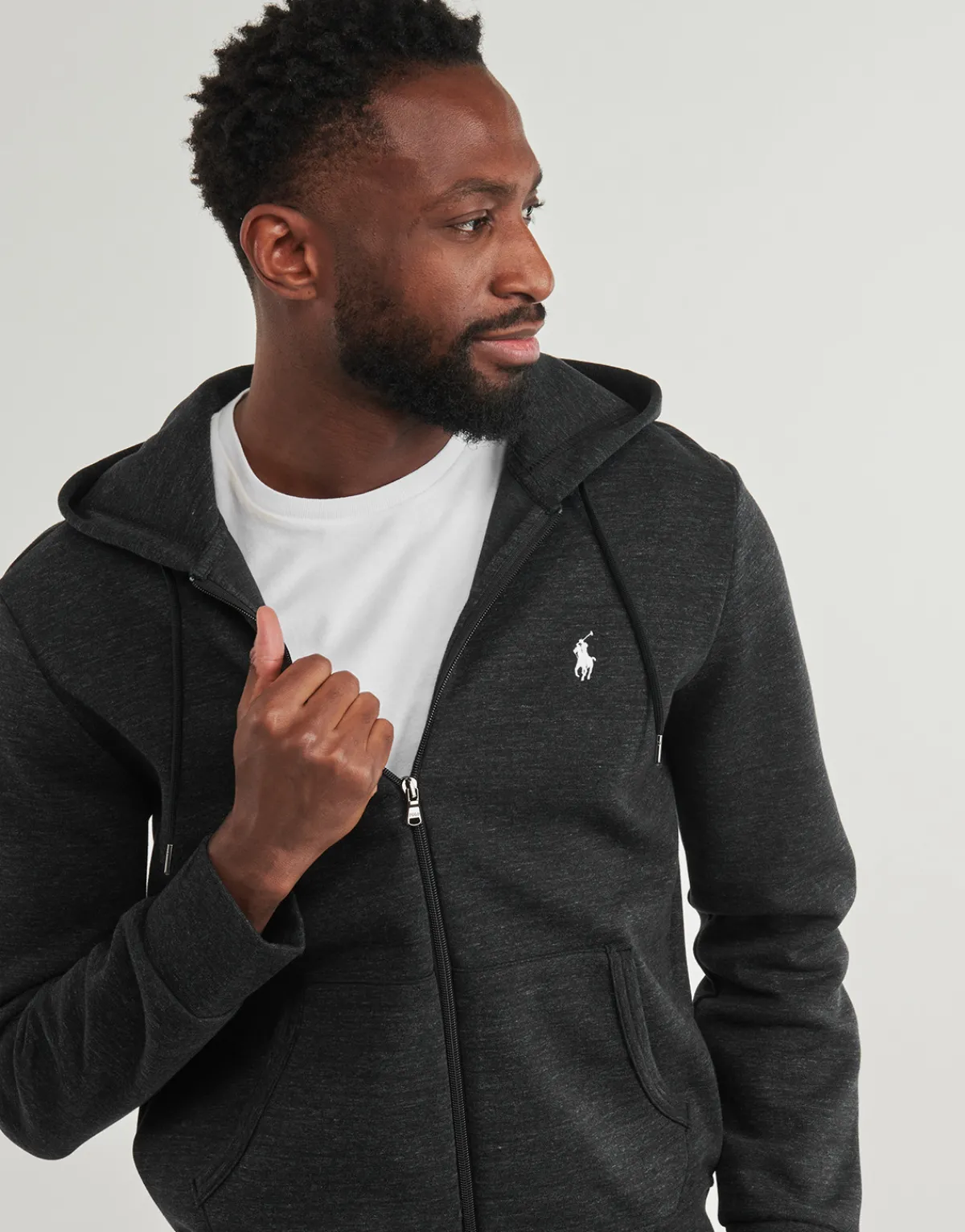 Polo Ralph Lauren SWEATSHIRT ZIPPE EN DOUBLE KNIT TECH-Homme Sweats & Polaires|Sweats & Polaires