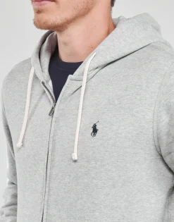 Polo Ralph Lauren SWEATSHIRT ZIPPE EN MOLLETON-Homme Sweats & Polaires
