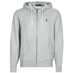 Polo Ralph Lauren SWEATSHIRT ZIPPE EN MOLLETON-Homme Sweats & Polaires