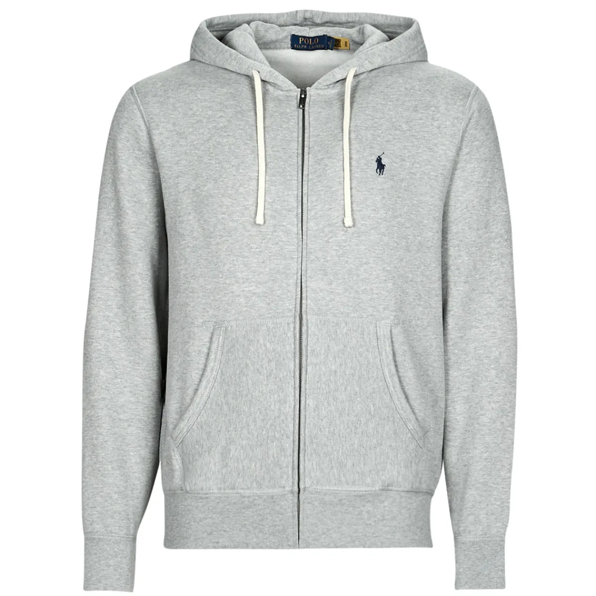 Polo Ralph Lauren SWEATSHIRT ZIPPE EN MOLLETON-Homme Sweats & Polaires