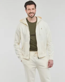 Polo Ralph Lauren SWEATSHIRT ZIPPE EN MOLLETON DYE-Homme Sweats & Polaires|Sweats & Polaires