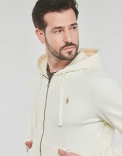 Polo Ralph Lauren SWEATSHIRT ZIPPE EN MOLLETON DYE-Homme Sweats & Polaires|Sweats & Polaires