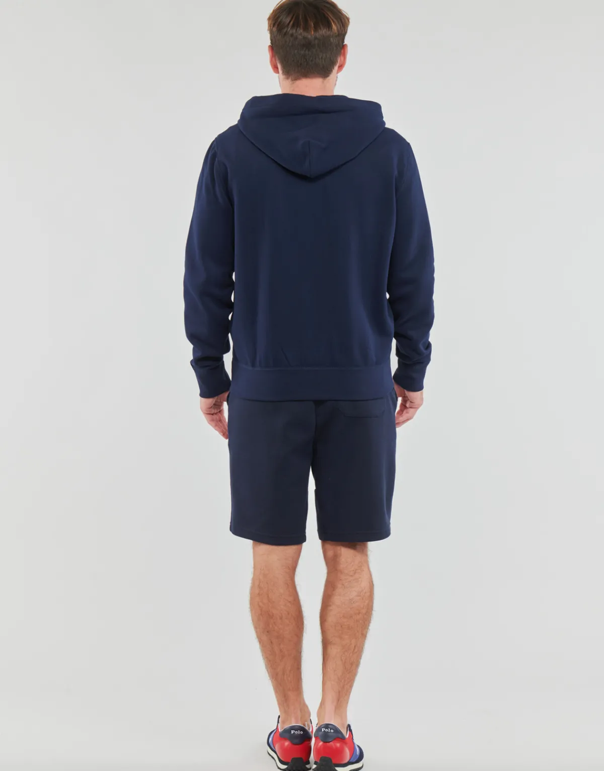 Polo Ralph Lauren SWEATSHIRT ZIPPE EN MOLLETON-Homme Sweats & Polaires
