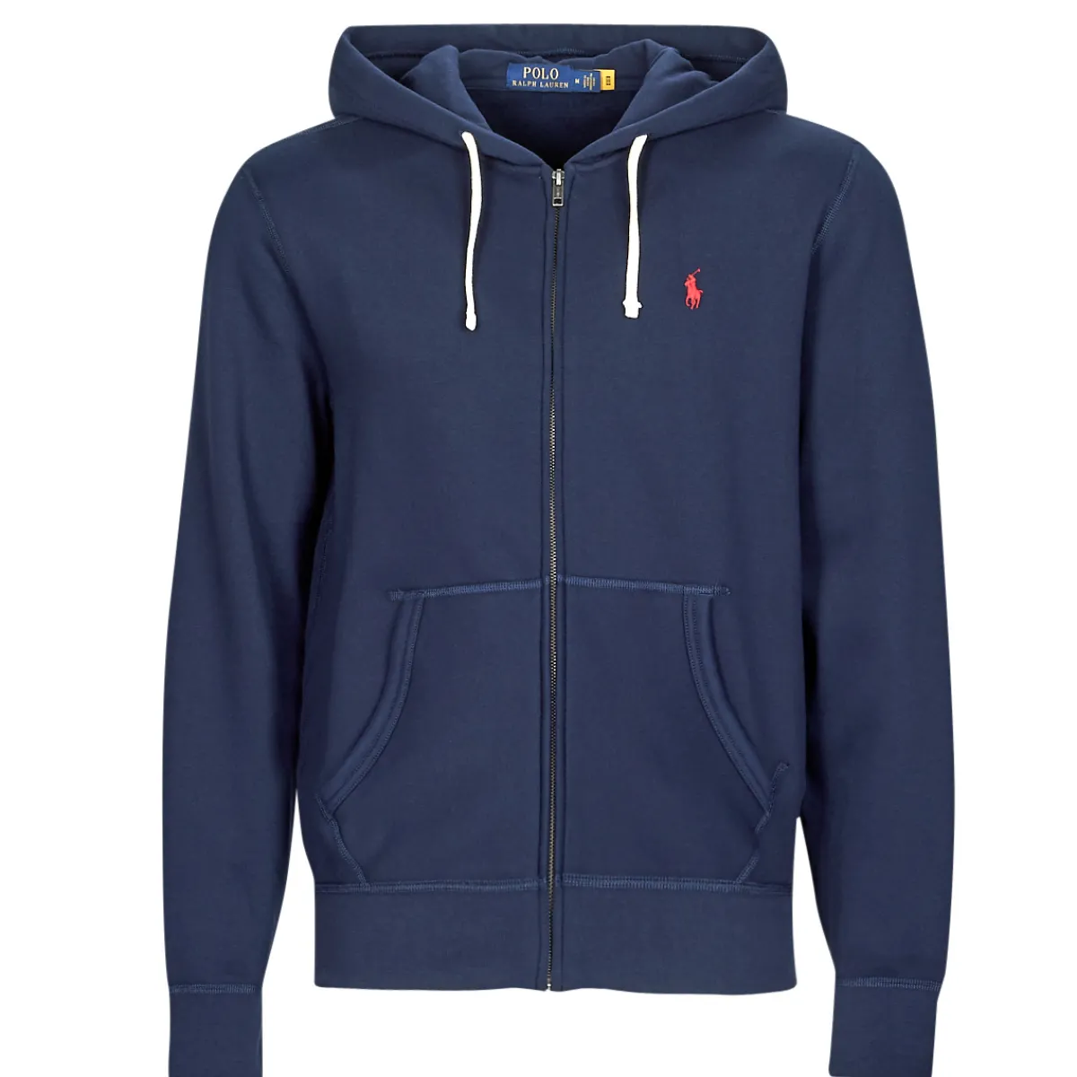 Polo Ralph Lauren SWEATSHIRT ZIPPE EN MOLLETON-Homme Sweats & Polaires