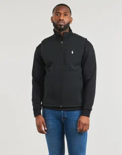 Polo Ralph Lauren SWEATSHIRT ZIPPE SANS MANCHES EN DOUBLE KNIT TECH-Homme Sweats & Polaires