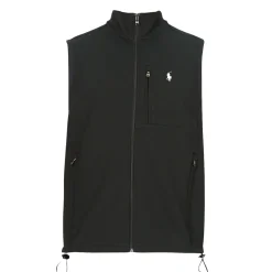 Polo Ralph Lauren SWEATSHIRT ZIPPE SANS MANCHES EN DOUBLE KNIT TECH-Homme Sweats & Polaires