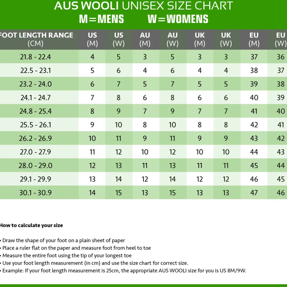 Aus Wooli SYDNEY-Homme Pantoufles / Chaussons