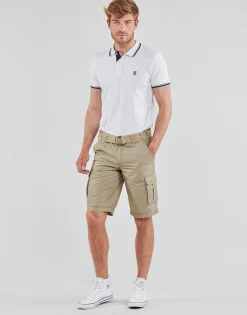 Teddy Smith SYTRO 3-Homme Shorts & Bermudas