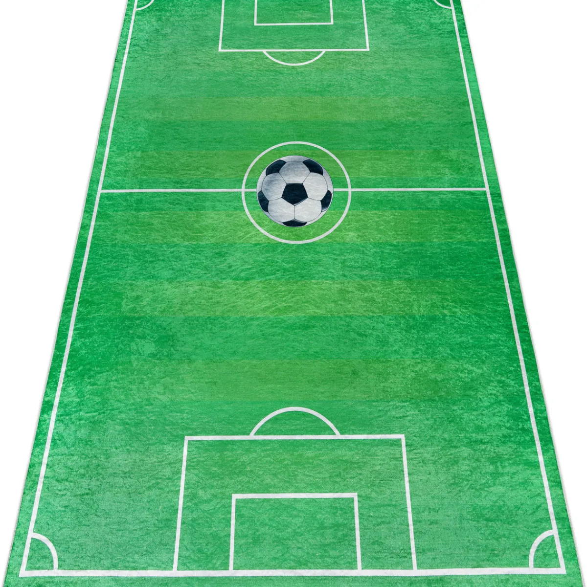 Rugsx Tapis lavable BAMBINO 9731 Terrain, football pour 140x200 cm-Homme Football