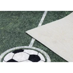 Rugsx Tapis lavable BAMBINO 2138 Terrain, football pour 180x270 cm-Homme Football