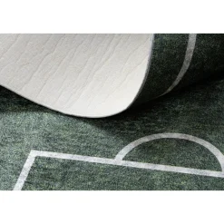Rugsx Tapis lavable BAMBINO 2138 Terrain, football pour 180x270 cm-Homme Football