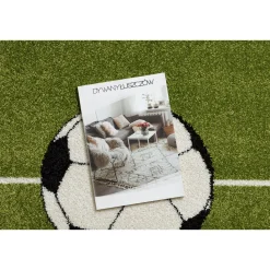 Rugsx Tapis MUNDIAL Terrain de football, football - 100x200 cm-Homme Football
