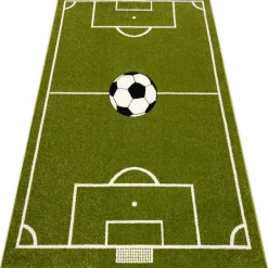 Rugsx Tapis MUNDIAL Terrain de football, football - 140x200 cm-Homme Football
