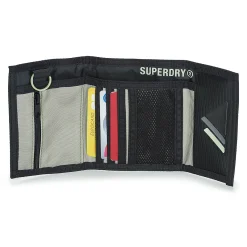 Superdry TARP TRI-FOLD WALLET-Homme Portefeuilles / Porte-Monnaie