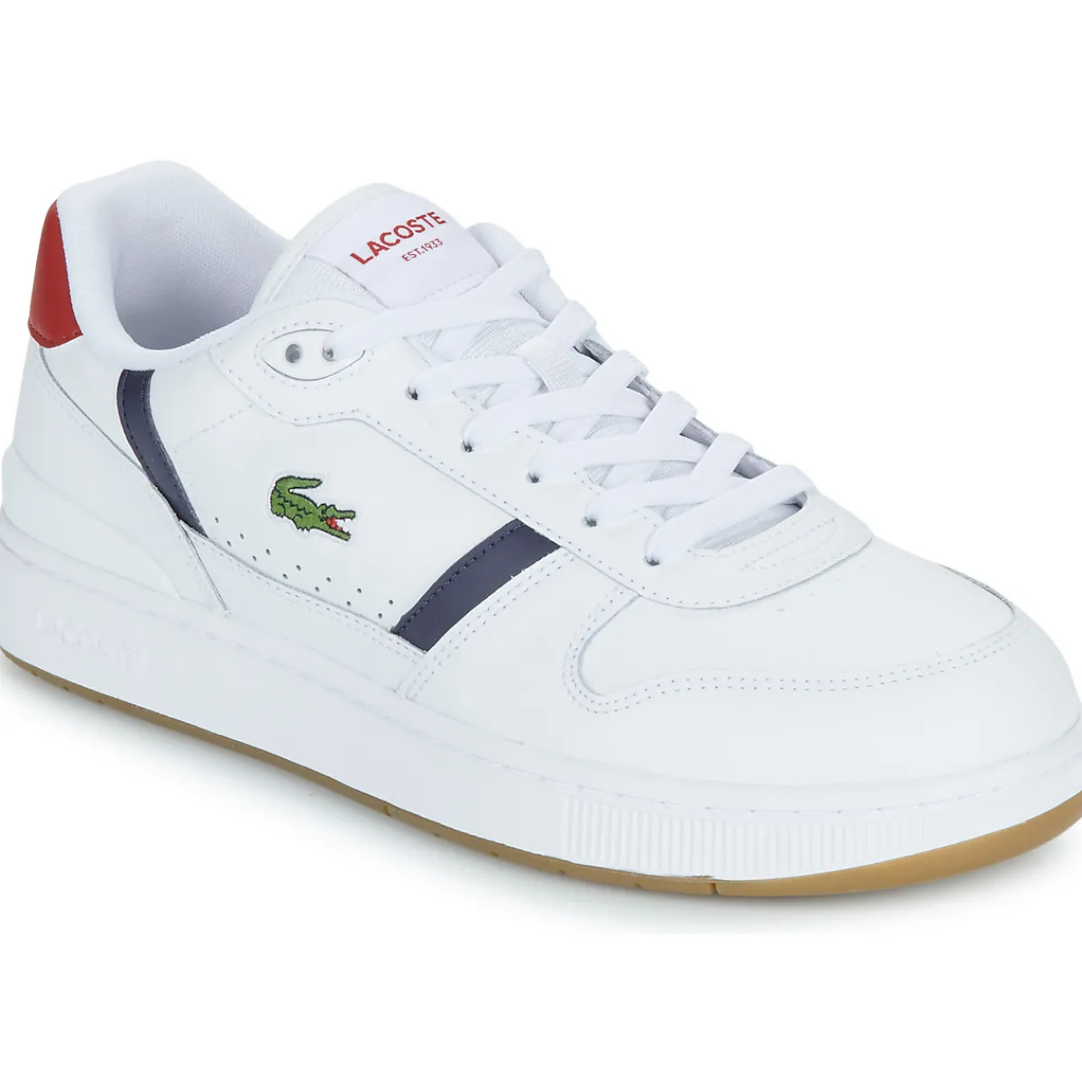 Lacoste T-CLIP-Homme Baskets Mode