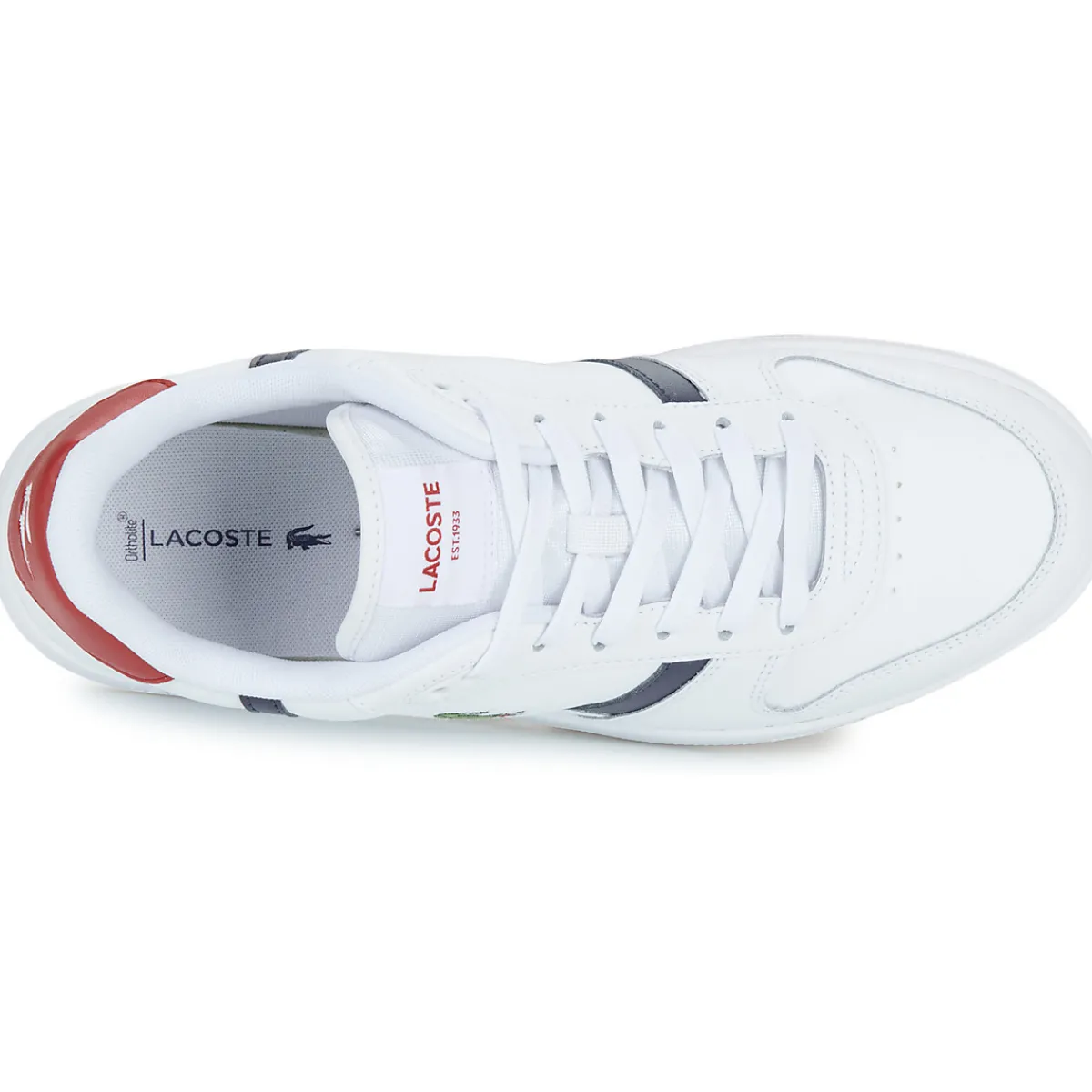 Lacoste T-CLIP-Homme Baskets Mode