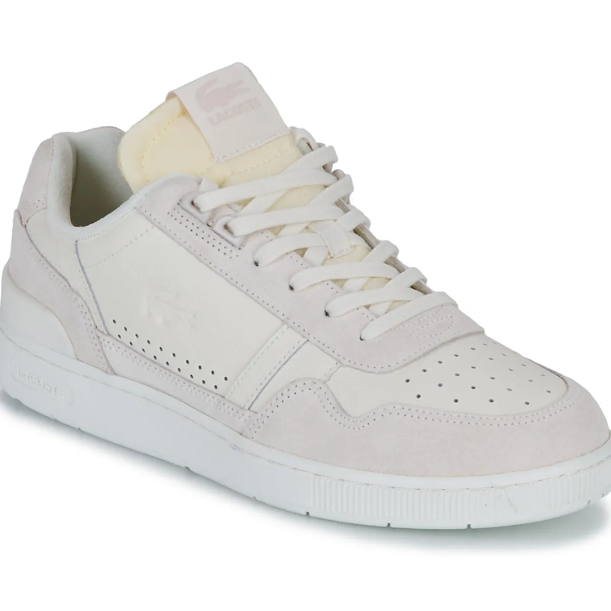 Lacoste T-CLIP-Homme Baskets Mode