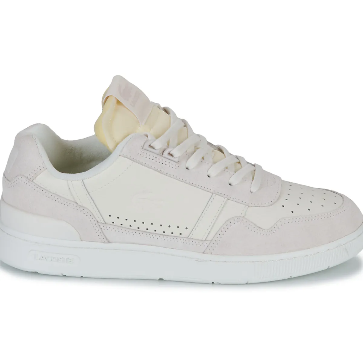 Lacoste T-CLIP-Homme Baskets Mode