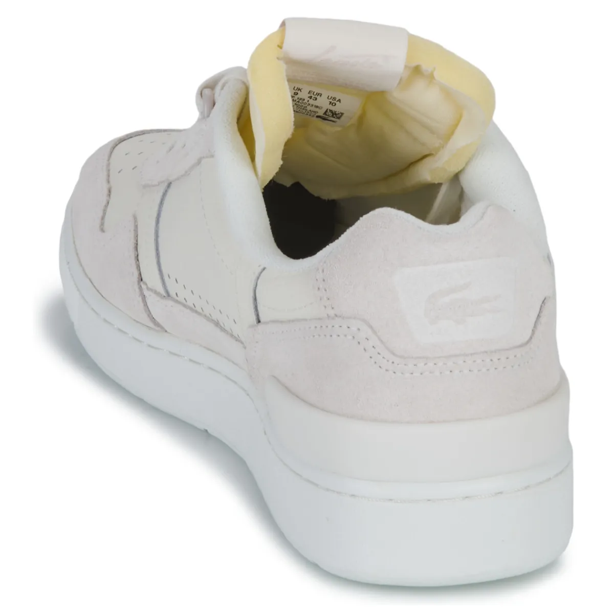 Lacoste T-CLIP-Homme Baskets Mode