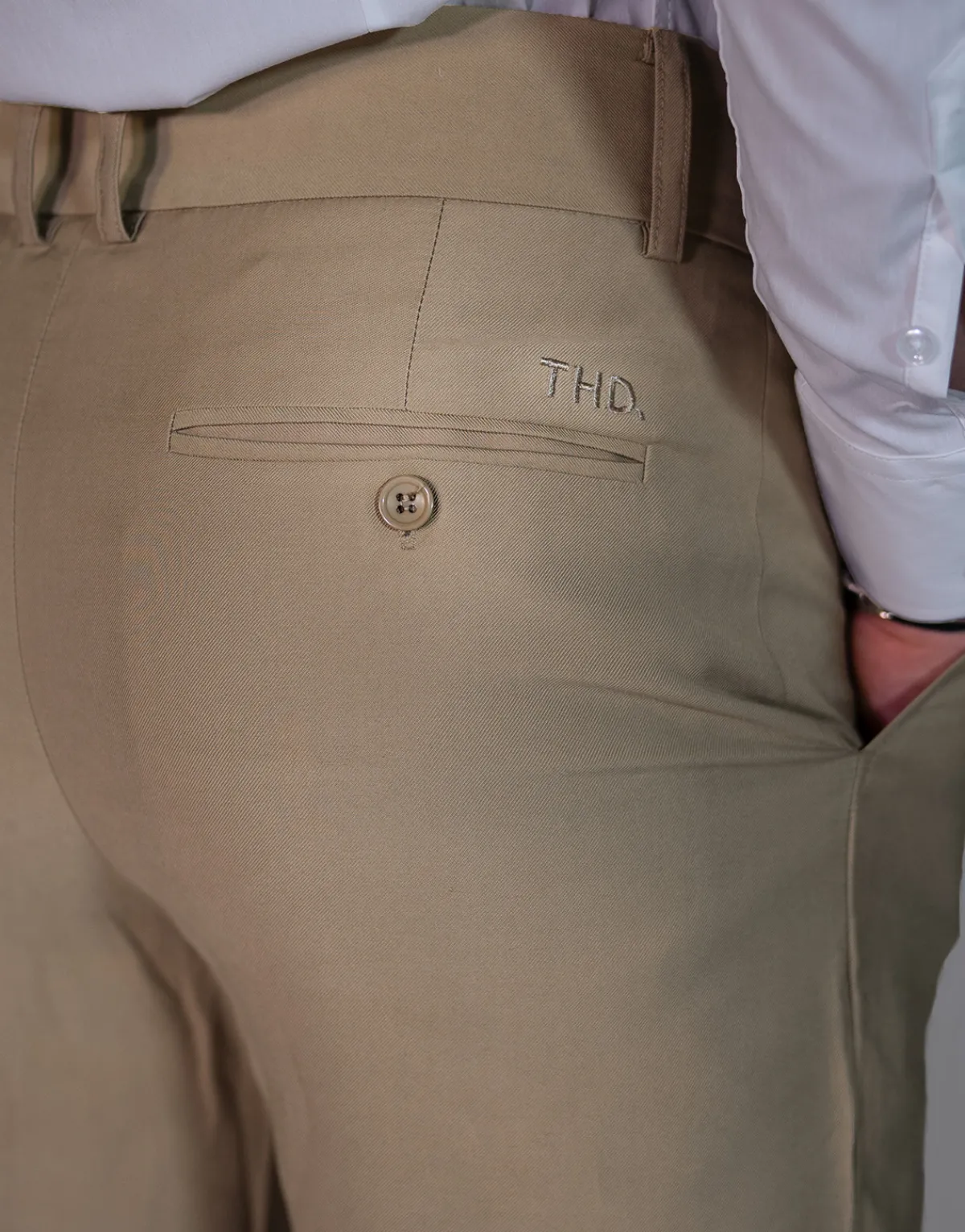 THEAD. TED PANT-Homme Pantalons