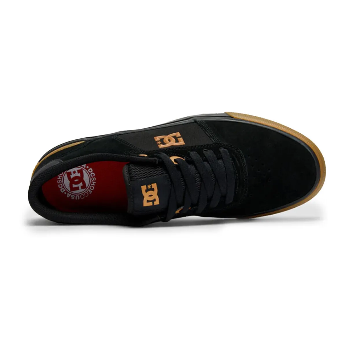 DC Shoes TEKNIC S black black gum-Homme Skate