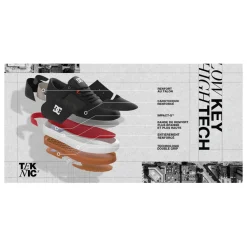 DC Shoes TEKNIC S black black gum-Homme Skate