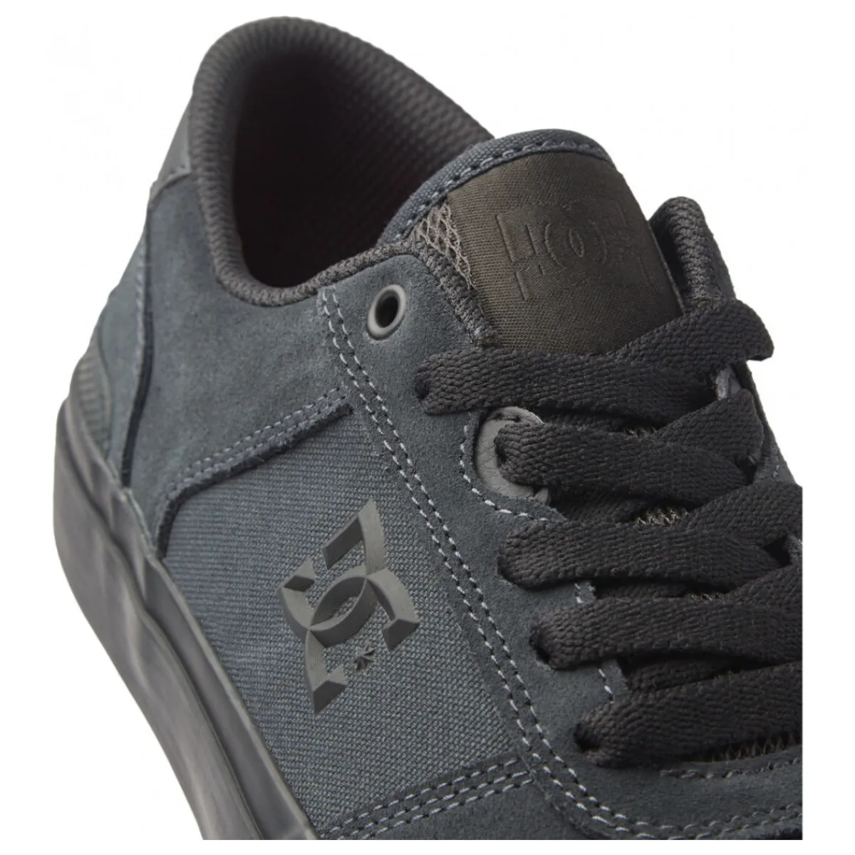 DC Shoes TEKNIC S grey black grey-Homme Skate