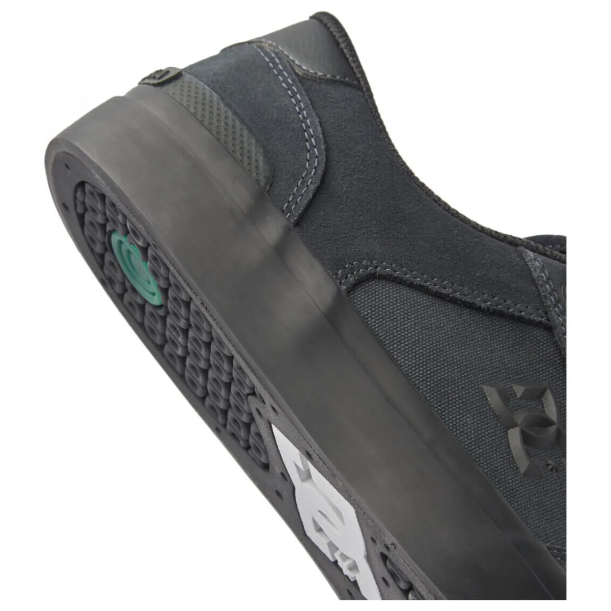 DC Shoes TEKNIC S grey black grey-Homme Skate