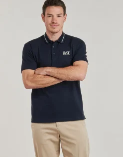 Emporio Armani EA7 TENNIS CLUB POLO 7M000184-Homme T-Shirts & Polos