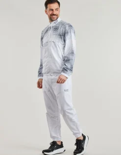 Emporio Armani EA7 TENNIS PRO T-SUIT GRAPHIC 7M000174-Homme Joggings & Survêtements
