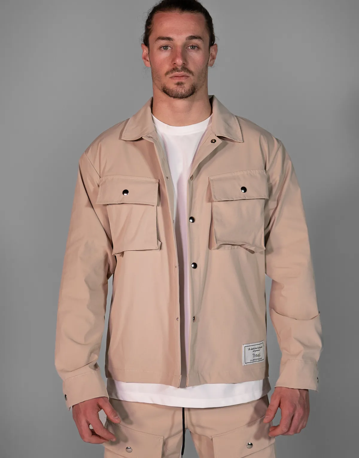 THEAD. TEO JACKET-Homme Vestes