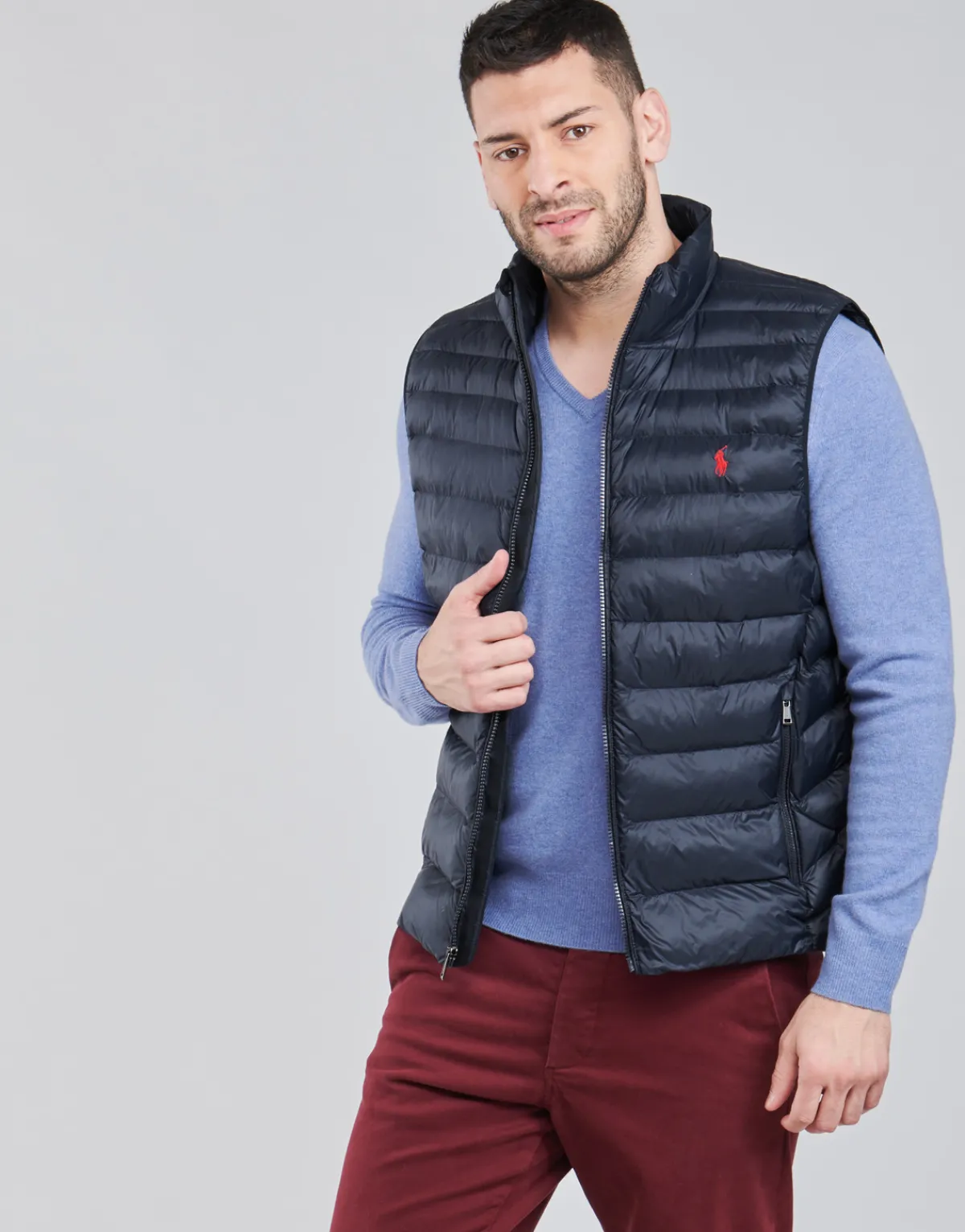 Polo Ralph Lauren TERRA VEST-Homme Manteaux