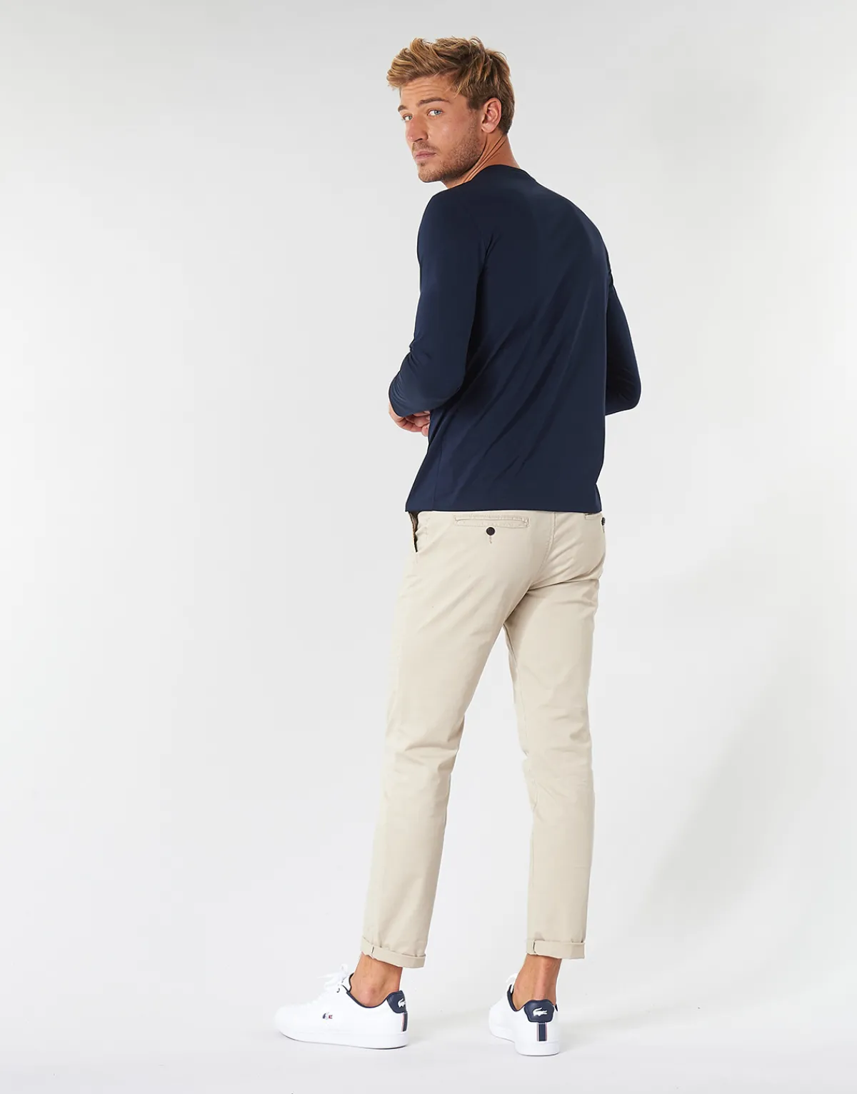 Lacoste TH6712-Homme T-Shirts & Polos