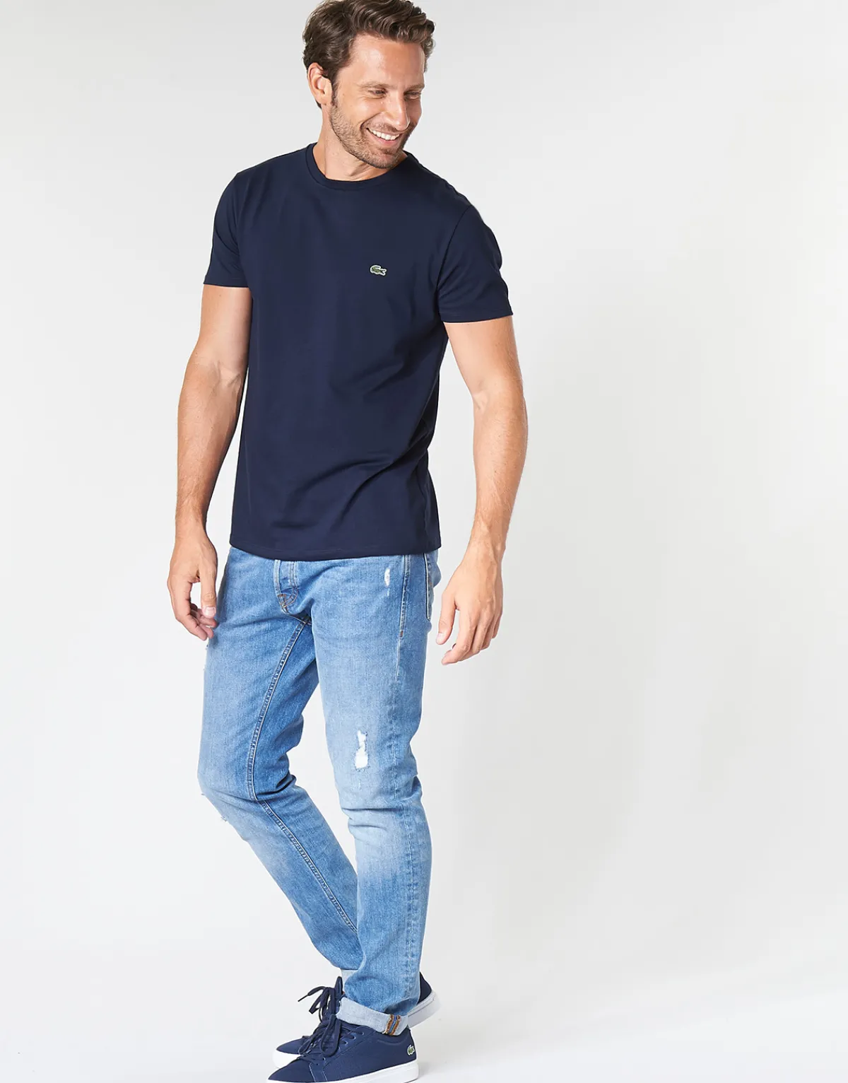Lacoste TH6709-Homme T-Shirts & Polos|T-Shirts & Polos