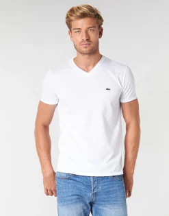 Lacoste TH6710-Homme T-Shirts & Polos