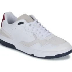 Tommy Hilfiger TH BASKET BETTER RWB LTH-Homme Baskets Mode